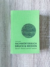 Fachwörterbuch Druck und