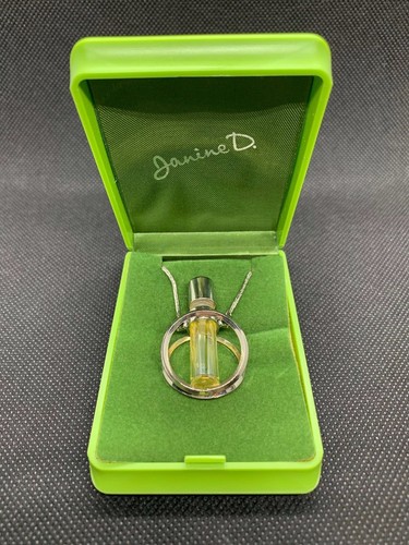 Janine parfumkette rarität - janine, d.