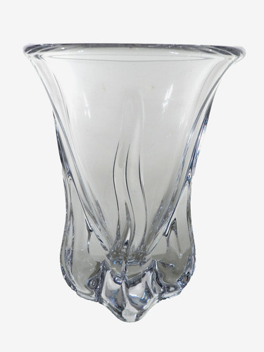Art vannes kristallglas vase - art,