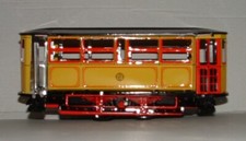 Blechspielzeug - Straßenbahn