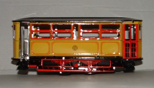 Blechspielzeug straßenbahn - blechspielzeug,