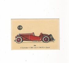 22/385 SAMMELBILD AUTO OLDTIMER TECHNIK FN