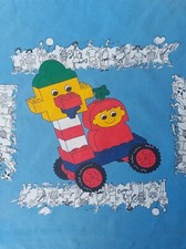 Vintage LEGO Fantasy almedahls Sweden Bettwäsche  - 100 % Baumwolle