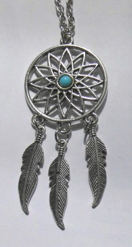 Halskette dreamcatcher - halskette,