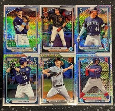 2024 bowman mega box mojo - bowman,