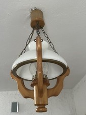 Hängeleuchte Pendelleuchte Vintage Deckenleuchte 70er/80er Jahre Landhausstil