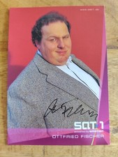 Original Autogramm Ottfried Fischer Der Bulle von Tölz