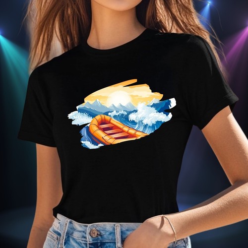 Frauen shirt rafting - frauen,