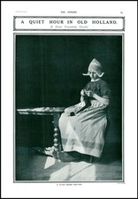 1910 HOLLAND A Dutch Maiden