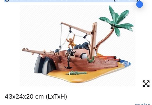 Playmobil 6481 gestrandetes - ,
