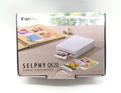 Canon selphy qx20 - canon,
