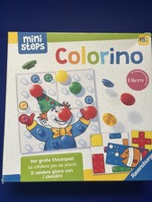 RAVENSBURGER - MINI STEPS - COLORINO - DER GROSSE FARBEN-STECKSPASS!