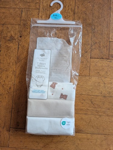 Primark baby kurzarm bodys - primark, kurzarm-bodys