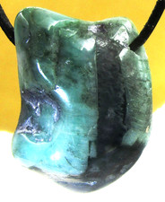 SMARAGD   XL  Trommelstein