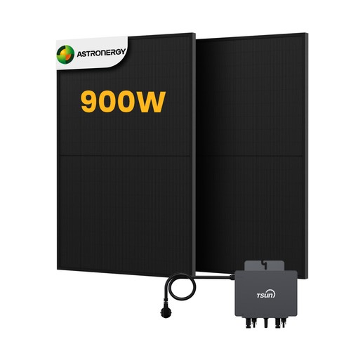 900w bifazial balkonkraftwerk - 900w,