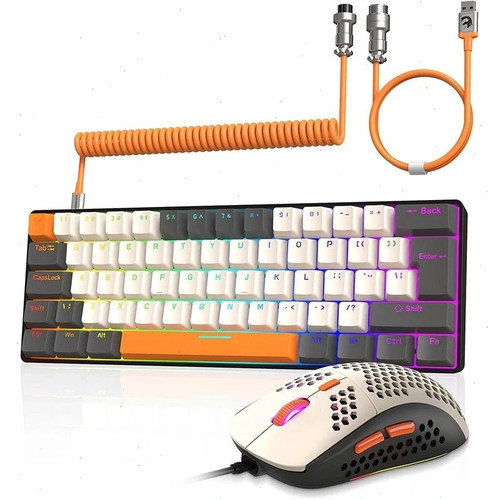 Gaming tastatur - 60%, gaming-tastatur