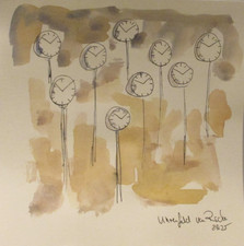 Uhrenfeld Volksgarten Original