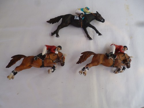 Schleich pferde renn u - 3,