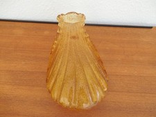 Marcello Fantoni Wandleuchte Lampe Muschellampe Ersatzglas 60er 70er Jahre  (B)