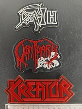 Patches-Set  3er Set Death