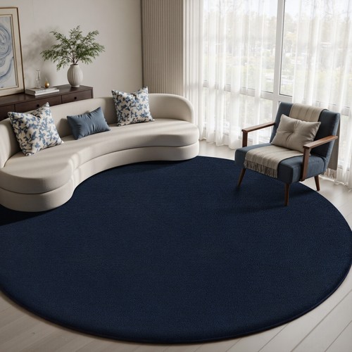 Kurzflor einfarbig teppich - kurzflor,