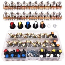 Potentiometer, Linear, Dreh