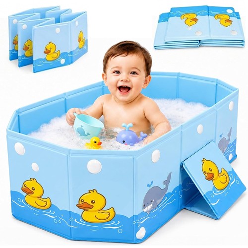Faltbare babybadewanne pvc - faltbare,