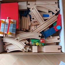 Lillabo Holzschienen