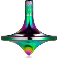 Edelstahl Kreisel Spielzeug