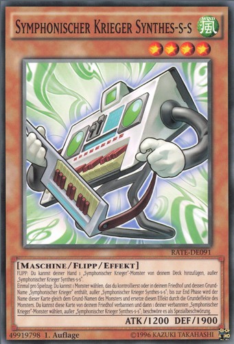 Yugioh symphonischer krieger - symphonischer,