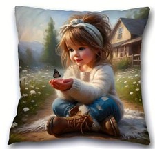 Kinder motive deko kissen - kinder,