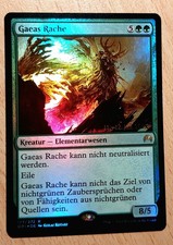 Mtg Magic: # FOIL # Gaeas Rache / Gaea's Revenge, DEUTSCH, Nearmint 