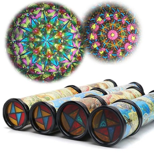 Kaleidoskop 30cm drehbar - kaleidoskop,