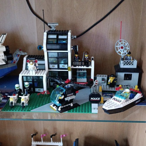 Lego city vintage 6598 polizei - city,