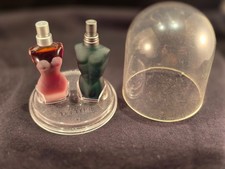 Jean Paul Gaultier Parfums Duo Eau de toilette Miniatur Flacon 2x 3,5ml RAR K2