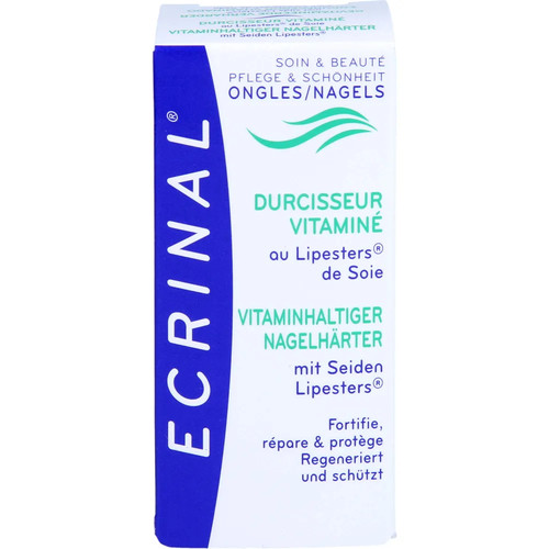 Ecrinal nagel härter seiden - ecrinal,