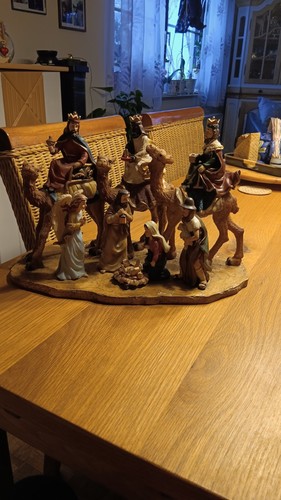 Weihnachtskrippe