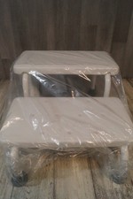 flexilife Badewannenstufe, Einstiegshilfe Badewannentritt mit Haltegriff Neu