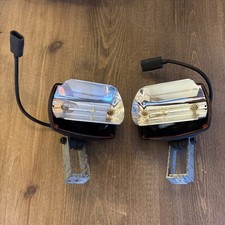 3x Oldtimer Polizei Motorrad