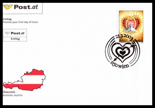österreich fdc 2003 wien - fdc,