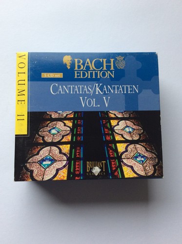 Bach edition klassik vol - edition, cd