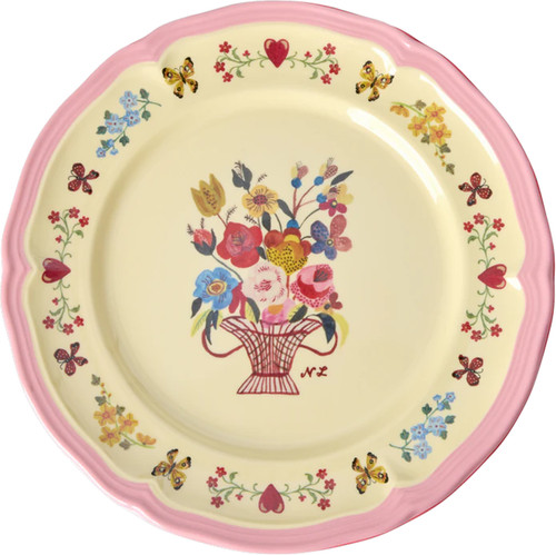 Rice melamine vintage - by,