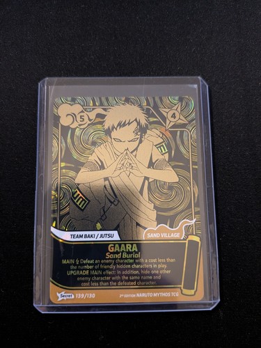 Gaara secret 139 130 - secret, 139/130