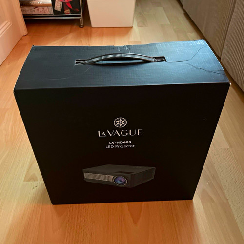 Vague hd400 led beamer - la,