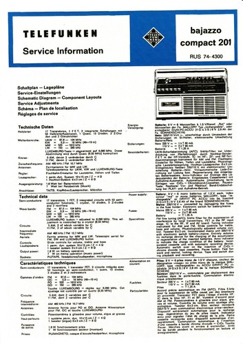 Service manual anleitung für - service,