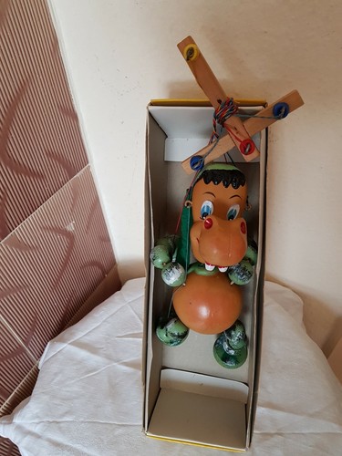 Holz marionetten puppen bemalt - holz,