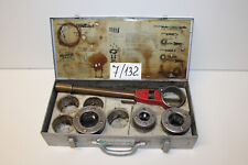 Roller Central C 1 1/4" Gewindeschneidkluppe Gewindeschneideisen m Knarre 7/132