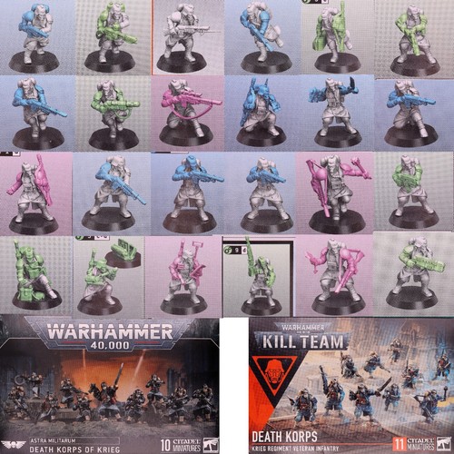 Death korps krieg veteran - death, of
