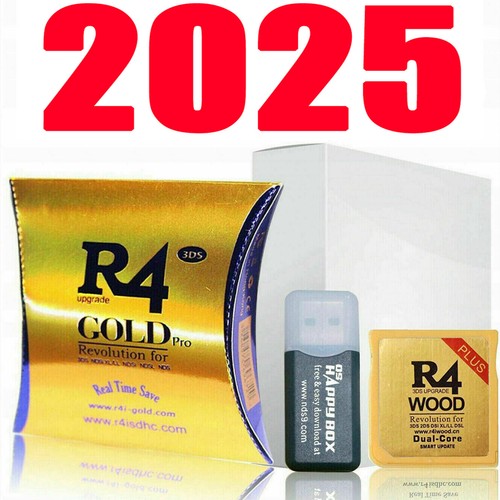 Gold wood sdhc für - r4,