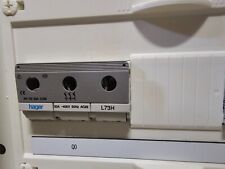 Hager L73H Lasttrennschalter 63A 3 polig mit Sicherungen, Neozed, Vorsicherung